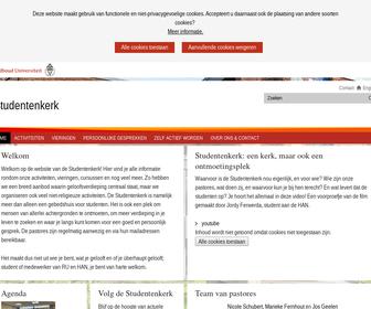 http://www.ru.nl/studentenkerk