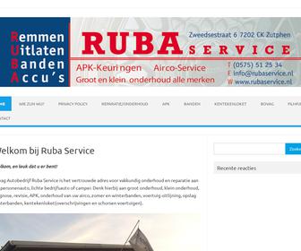 Ruba Service
