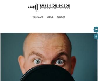 Ruben de Goede - Acteur/Voice-over