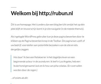 http://www.rubun.nl