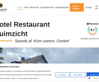 Hotel-Restaurant Ruimzicht B.V.
