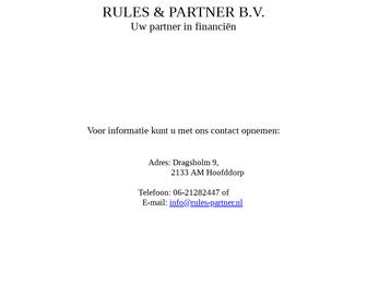 http://www.rules-partner.nl
