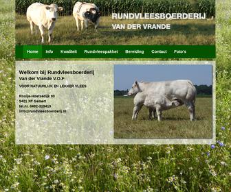 Rundvleesboerderij Van der Vrande V.O.F.