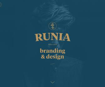 RUNIA - Branding & Design