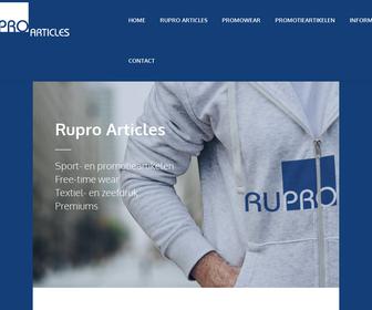 Rupro-Articles