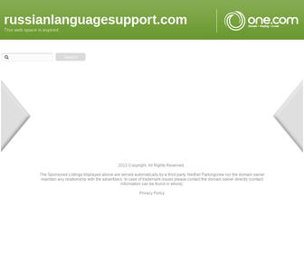RLS Russian Language Support