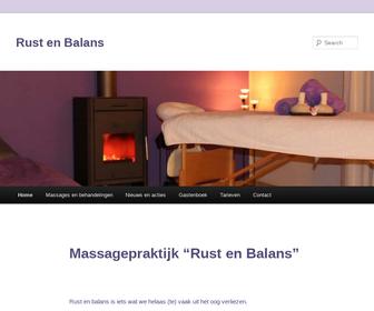 Massagepraktijk Rust en Balans
