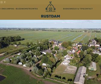Landgoed Rustdam anno 1877
