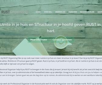http://www.rustorganizing.nl