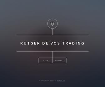 Rutger de Vos Trading