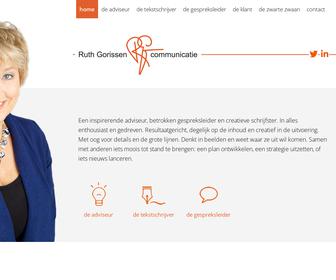 Ruth Gorissen Communicatie