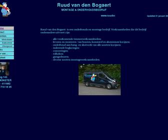 Montage- & Onderhoudsbedrijf Ruud van den Bogaert