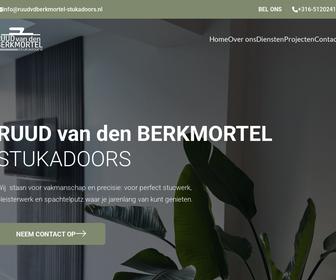 Ruud van den Berkmortel Stukadoors
