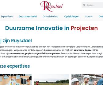 http://www.ruysdael.nl