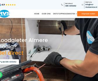 Loodgieter Almere | RVS RIOOLSERVICE