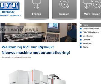 Van Rijswijk Verspaningstechniek B.V.