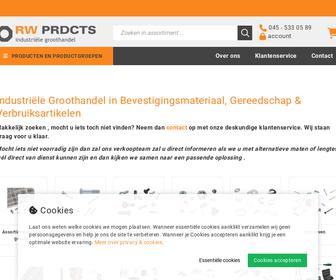 http://www.rwproducts.nl