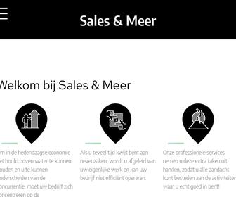 Sales & Meer