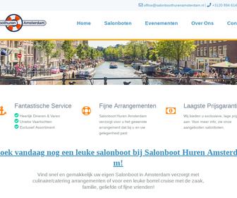 Salonboot Huren Amsterdam