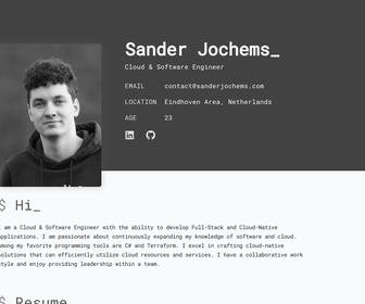 http://sanderjochems.com