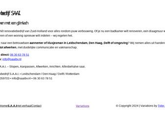 Verbouwbedrijf S.A.A.I