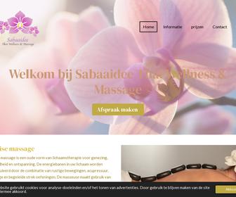 Sabaaidee Thai Wellness & Massage