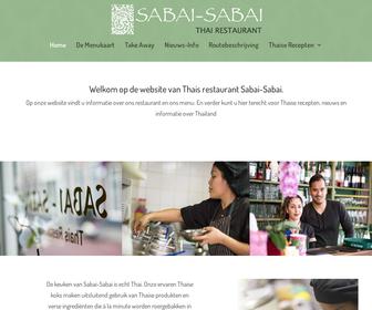 Thais Restaurant Sabai-Sabai 