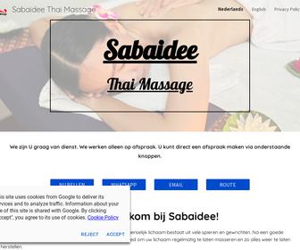 http://www.sabaideethaimassage.nl