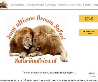 https://www.safariinafrica.nl