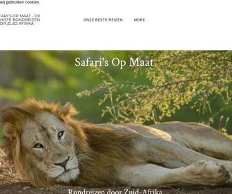 http://www.safarisopmaat.nl