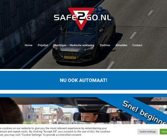http://www.safe2go.nl