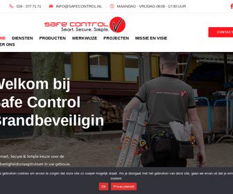 Safe Control Brandbeveiliging