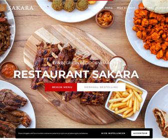 Egyptisch Restaurant 'Sakara'