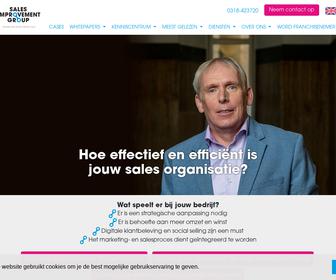 Marc de Vries H.O. Sales Improvement Group