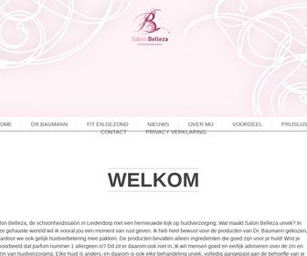 http://www.salonbelleza-schoonheidssalon.nl