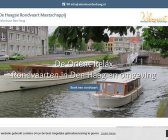 Salonboot Rondvaart Den Haag & Delft