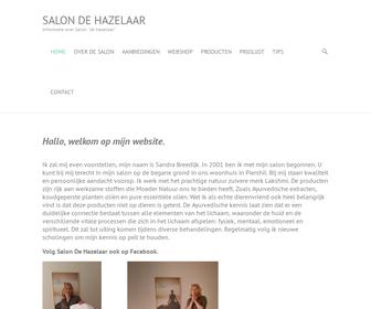 Salon 'De Hazelaar'