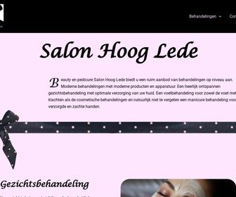 http://www.salonhooglede.nl