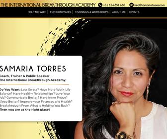 Samaria Torres The Int. Breakthrough Academy