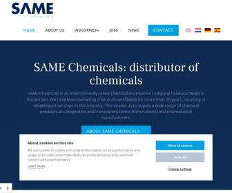 http://www.samechemicals.com
