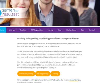 Samen naar Resultaat | Coaching en Projectmanagement