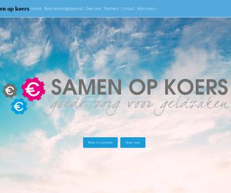 http://www.samenopkoers.nl