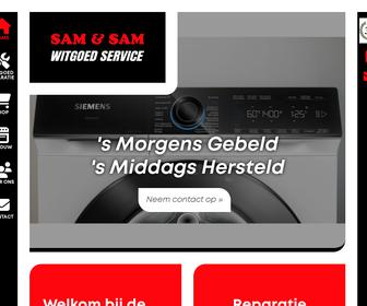 Sam & Sam Witgoedservice