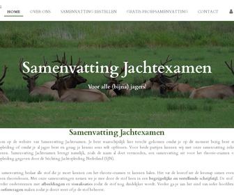 http://www.samenvatting-jachtexamen.nl