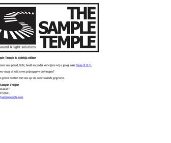 The Sample Temple
