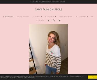 Sam's Fashion Store