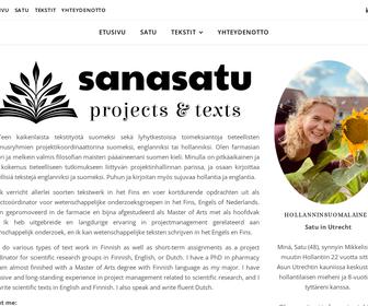 http://www.sanasatu.nl