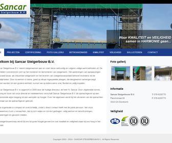 Sancar Industrial Services B.V.