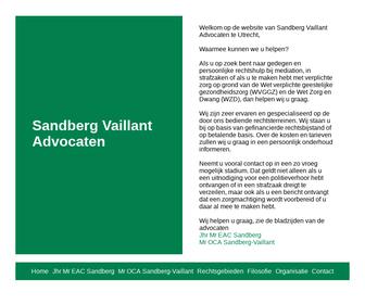 Sandberg Vaillant Advocaten