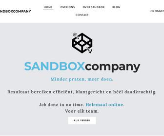 http://www.sandboxcompany.nl